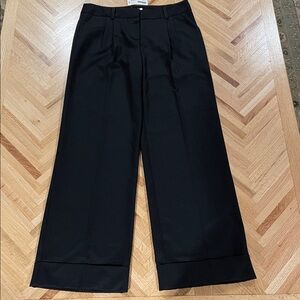 Classic NWT Trina Turk Black Merrit Pant Size 8